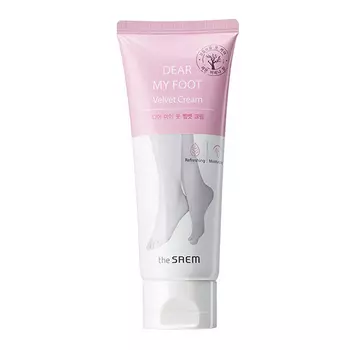 The Saem Dear My Foot Velvet Cream