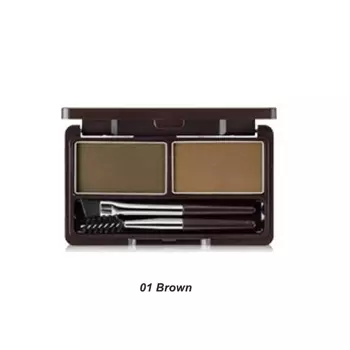 The Saem Eco Soul Eyebrow Kit №01 Brown