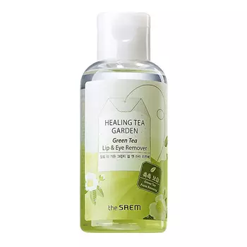 The Saem Healing Tea Garden Green Tea Lip &amp; Eye Remover