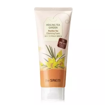 The Saem Healing Tea Garden Rooibos Tea Cleansing Foam