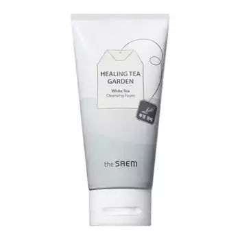 The Saem Healing Tea Garden White Tea Cleansing Foam