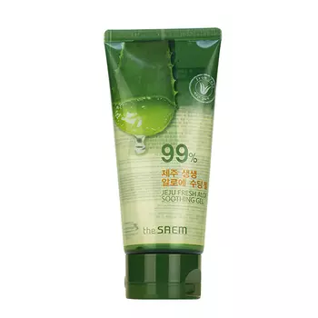 The Saem Jeju Fresh Aloe Soothing Gel 99%