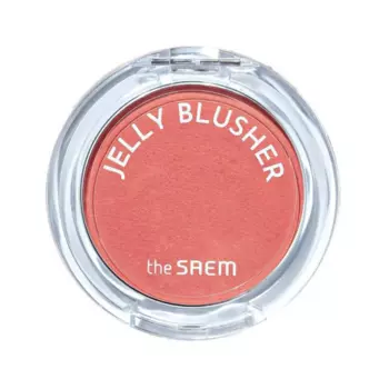 The Saem Jelly Blusher CR01 Peach Crush