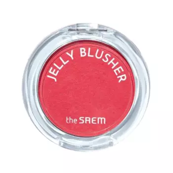 The Saem Jelly Blusher PK02 Scarlet Pink