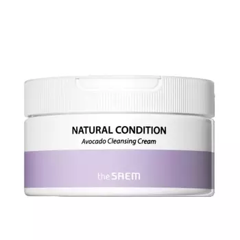The Saem Natural Condition Avocado Cleansing Cream