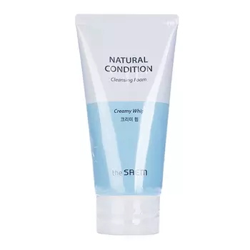 The Saem Natural Condition Cleansing Foam Creamy Whip