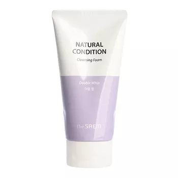 Очищающая пенка для жирной кожи The Saem Natural Condition Cleansing Foam Deep Clean