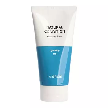 The Saem Natural Condition Sparkling Cleansing Foam
