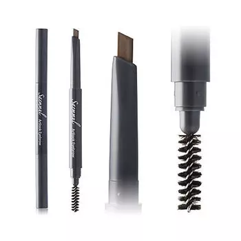 The Saem Saemmul Artlook Eyebrow 02 Deep Brown