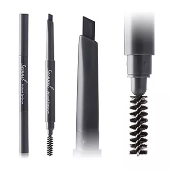 The Saem Saemmul Artlook Eyebrow 04 Black Gray