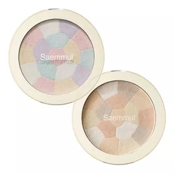 The Saem Saemmul Luminous Multi Highlighter #Pink White