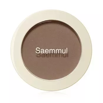 The Saem Saemmul Single Blusher BR01 Call me Brown