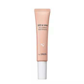 The Saem See &amp; Saw AC Control Red Solution