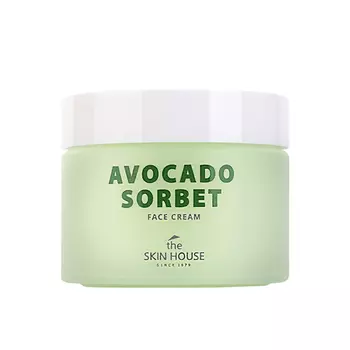 Крем-сорбет с экстрактом авокадо The Skin House Avocado Sorbet Face Cream