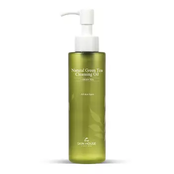 The Skin House Natural Green Tea Cleansing Oil