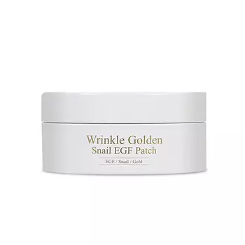 Гидрогелевые патчи для глаз с муцином улитки, золотом и EGF The Skin House Wrinkle Golden Snail EGF Patch