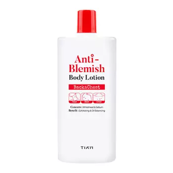 TIAM Anti Blemish Body Lotion (Back&amp;Chest)