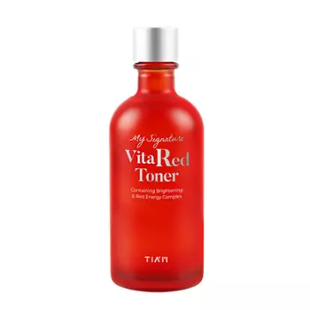 TIAM MY Signature Vita Red Toner