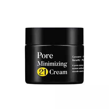 Себорегулирующий крем на основе ниацинамида и цинка TIAM Pore Minimizing 21 Cream