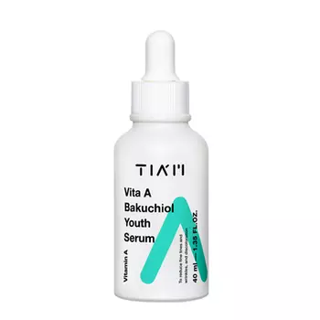 Омолаживающая сыворотка с ретинолом и бакучиолом TIAM Vita A Bakuchiol Youth Serum