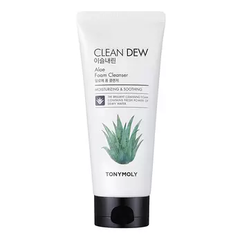 Tony Moly Clean Dew Aloe Foam Cleanser