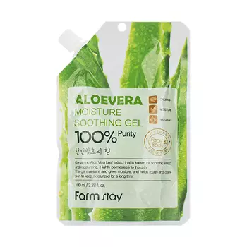 Универсальный алоэ-гель FarmStay Aloevera Moisture Soothing Gel