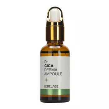 LEBELAGE Dr. Cica Derma Ampoule