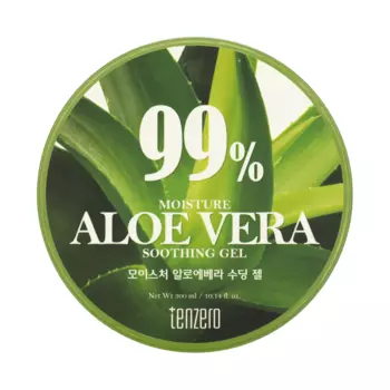 Успокаивающий гель с экстрактом алоэ TENZERO Moisture Aloe Vera Soothing Gel