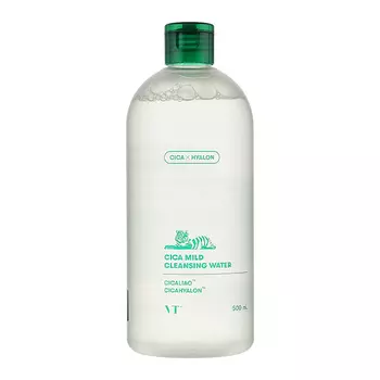 VT Cosmetics Cica Mild Cleansing Water