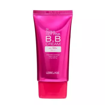 LEBELAGE Dr.Derma Hot Pink B.B Cream SPF50+ PA+++