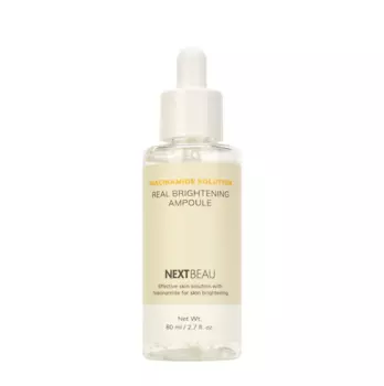 NEXTBEAU Niacinamide Solution Real Brightening Ampoule