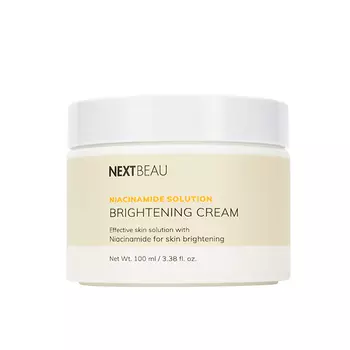 NEXTBEAU Niacinamide Solution Brightening Cream