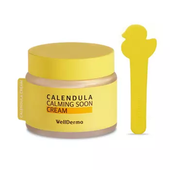 WellDerma Calendula Calming Soon Cream