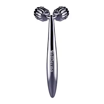 WellDerma Face Lifting Dark Silver Roller