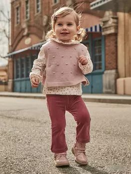 Блуза+брюки+жилет