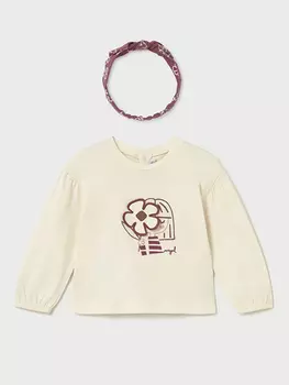 Блуза+повязка