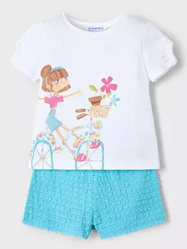 Блуза+шорты