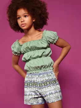 Блуза+шорты