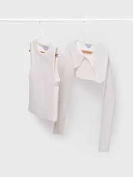 Болеро+блуза