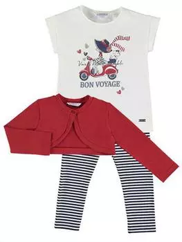 Болеро+футболка+легинсы