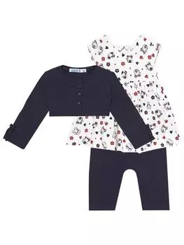 Болеро+платье+легинсы