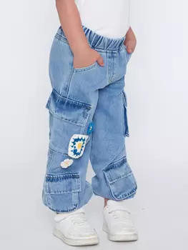 Брюки-карго