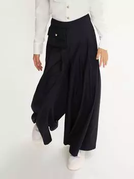 Брюки-палаццо