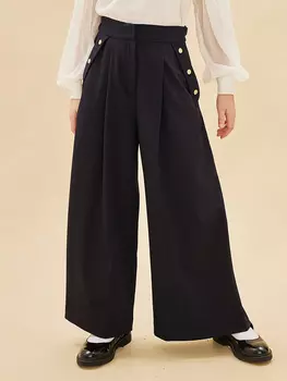 Брюки-палаццо