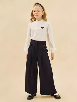 Брюки-палаццо