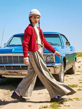 Брюки-палаццо