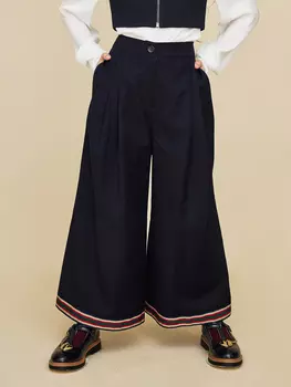 Брюки-палаццо