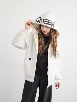 Джемпер-толстовка