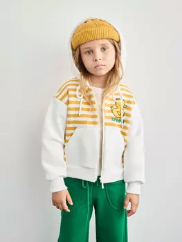 Джемпер-толстовка