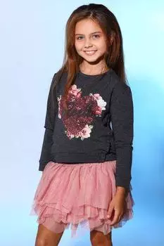 Джемпер+юбка